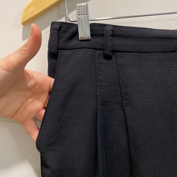 Hugo Boss Black Trousers Wool comfort fit style Pleated - Picture 11 of 16